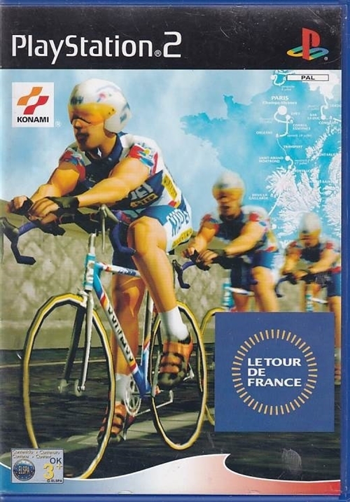 Tour De France - PS2 (B Grade) (Genbrug)